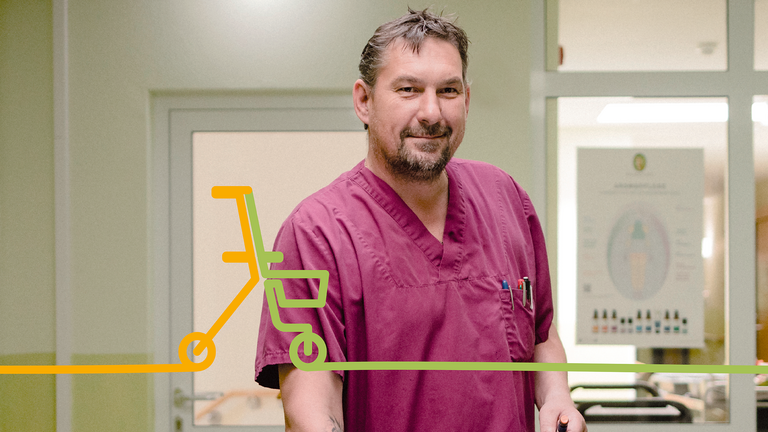 Stellenanzeige, Altenpflege, Immanuel Seniorenzentrum Kläre Weist, Immanuel Albertinen Diakonie