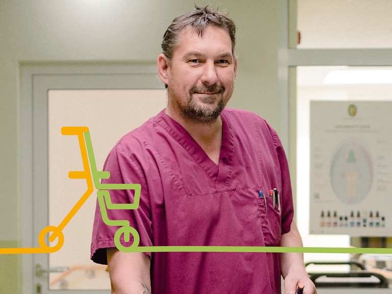 Stellenanzeige, Altenpflege, Immanuel Seniorenzentrum Kläre Weist, Immanuel Albertinen Diakonie