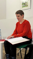 Weihnachtslesung mit Regina Vollbrecht, der Beauftragten für Menschen mit Behinderung im Bezirk Reinickendorf