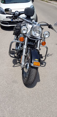 Die Harley-Davidson von Alfons Lauser aus dem Immanuel Seniorenzentrum Kläre Weist Die Harley-Davidson von Alfons Lauser aus dem Immanuel Seniorenzentrum Kläre Weist