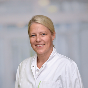 Oberaerztin Denise Wittek, Zentrum Endokrine Chirurgie, Evangelisches Amalie Sieveking Krankenhaus, Hamburg-Volksdorf
