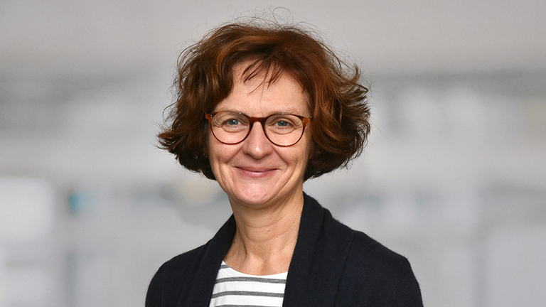 Dr. Frauke Ishorst, Ärztin und Ethikreferentin der Immanuel Albertinen Diakonie informierte über Stigmatisierung in der Medizin