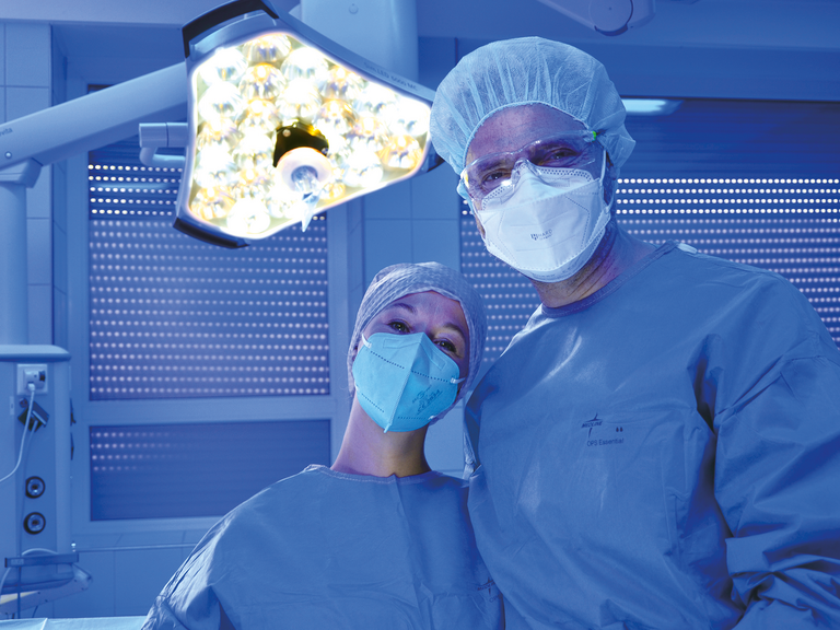 OTA unterstützt im OP - Amalie Sieveking Krankenhaus Hamburg-Volksdorf