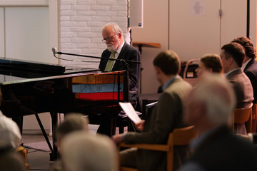 Musikalische Begleitung des Festgottesdienstes durch Dr. Stefan Stiegler am Flügel beim Albertinen-Jahresfest 2026. Musikalische Begleitung des Festgottesdienstes durch Dr. Stefan Stiegler am Flügel beim Albertinen-Jahresfest 2026.