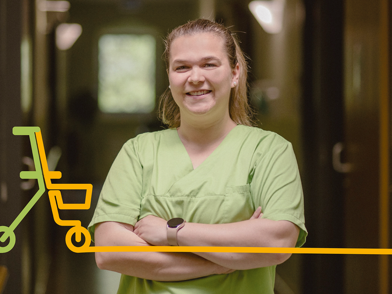 Stellenanzeige, Altenpflege, Immanuel Seniorenzentrum Kläre Weist, Immanuel Albertinen Diakonie