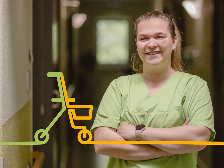 Stellenanzeige, Altenpflege, Immanuel Seniorenzentrum Kläre Weist, Immanuel Albertinen Diakonie