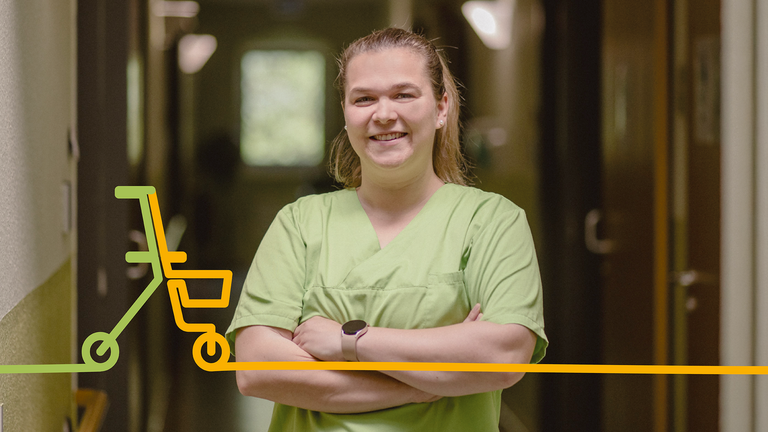 Stellenanzeige, Altenpflege, Immanuel Seniorenzentrum Kläre Weist, Immanuel Albertinen Diakonie