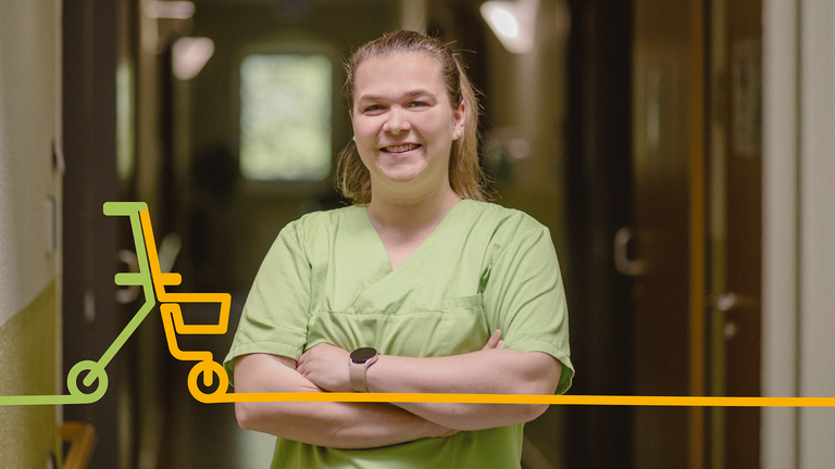 Stellenanzeige, Altenpflege, Immanuel Seniorenzentrum Kläre Weist, Immanuel Albertinen Diakonie