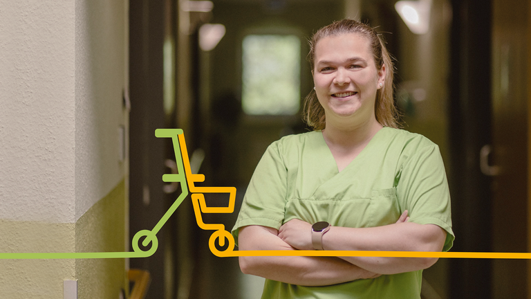 Stellenanzeige, Altenpflege, Immanuel Seniorenzentrum Kläre Weist, Immanuel Albertinen Diakonie