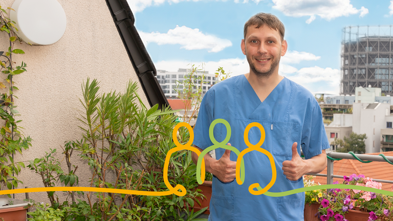 Betreuungsassistenz - Stellenangebot Immanuel Seniorenzentrum Schöneberg