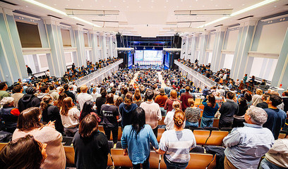 Himmelfahrtsgottesdienst im Plenarsaal