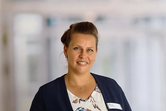 Anja Voigt ist neue Leitung der Abrechnung und Koordinatorin der Poliklinik