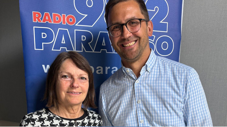 Christoph Betz zu Gast bei Julia Nogli Christoph Betz zu Gast bei Julia Nogli