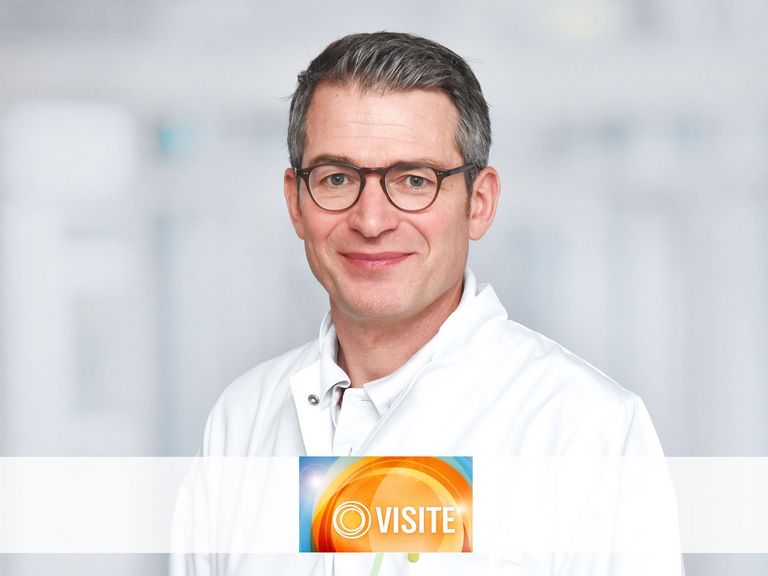 Albertinen Krankenhaus - Dr. Matthias Janneck, Sektionsleiter Nephrologie im Albertinen Herz- und Gefäßzentrum als Experte bei NDR-Visite zum Thema Grippeimpfung