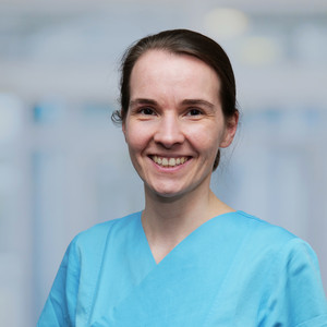 Portraitfoto von Dr. med. Irina Brätz, Oberärztin Kardiologie im Albertinen Herz- und Gefäßzentrum am Standort Hamburg-Schnelsen