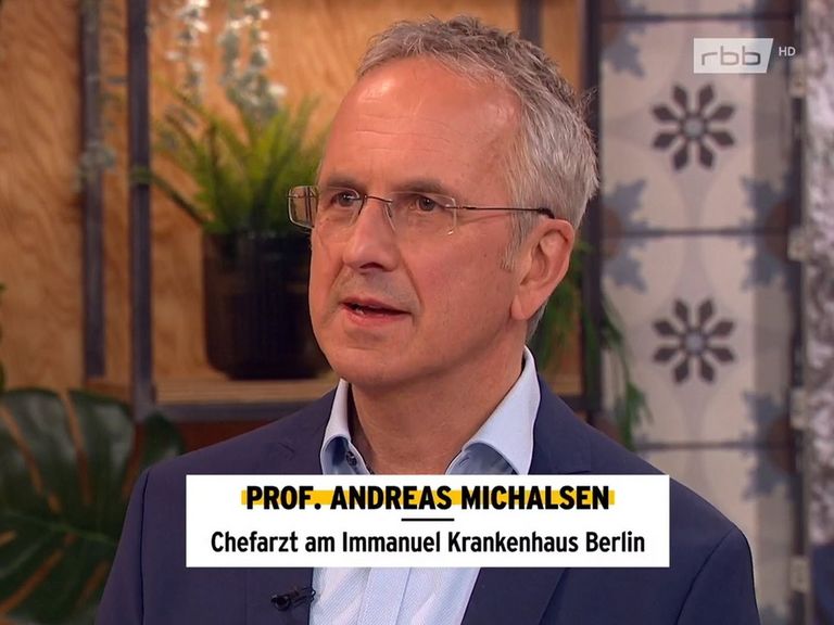 Immanuel Krankenhaus Berlin - Naturheilkunde - Fasten - Intervallfasten - Gesundheit - Prof. Andreas Michalsen