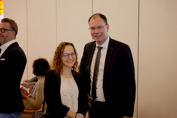 Anja Richter und Andreas Schneider beim Albertinen-Jahresfest Anja Richter und Andreas Schneider beim Albertinen-Jahresfest