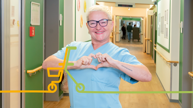 Altenpflege, Altenpflegerin, Altenpfleger - Stellenangebot - Immanuel Albertinen Diakonie