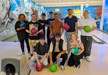 Ein gelungenes Teamevent beim Bowling Ein gelungenes Teamevent beim Bowling