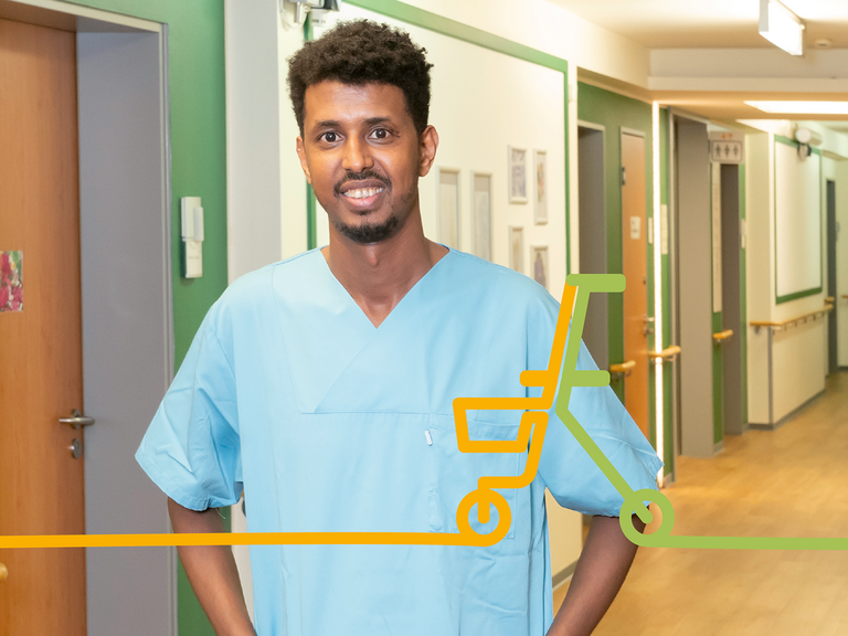 Altenpflege, Altenpflegerin, Altenpfleger - Stellenangebot - Immanuel Albertinen Diakonie