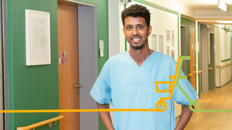 Altenpflege, Altenpflegerin, Altenpfleger - Stellenangebot - Immanuel Albertinen Diakonie