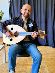 Musikalische Begleitung der Veranstaltung