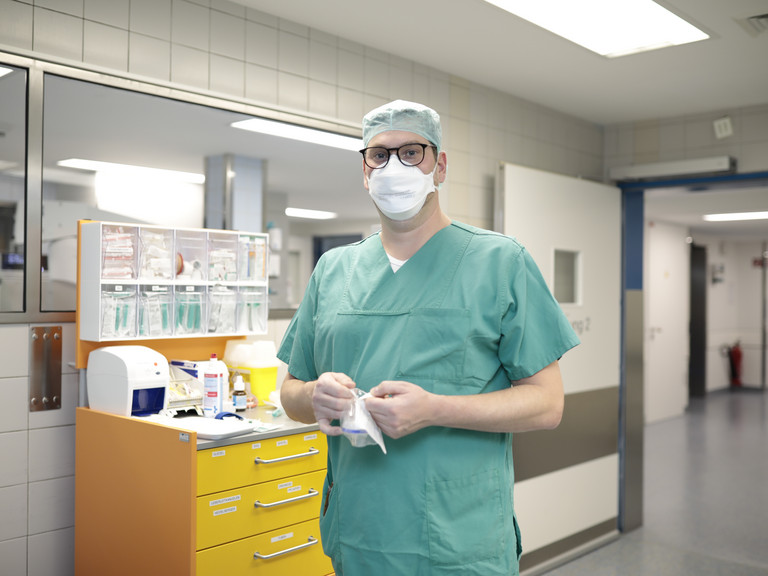 ATA im OP-Bereich - Ausbildung ATA - Amalie Sieveking Krankenhaus Hamburg-Volksdorf