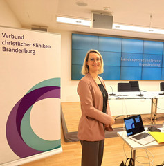 Verena Plocher für das Immanuel Klinikum Bernau Verena Plocher für das Immanuel Klinikum Bernau