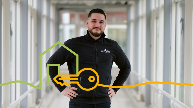 Hausmeister im modernen Gebäudekomplex – Hausmeister Job im Facility Management für technische Objektbetreuung und Gebäudeservice Hausmeister im modernen Gebäudekomplex – Hausmeister Job im Facility Management für technische Objektbetreuung und Gebäudeservice