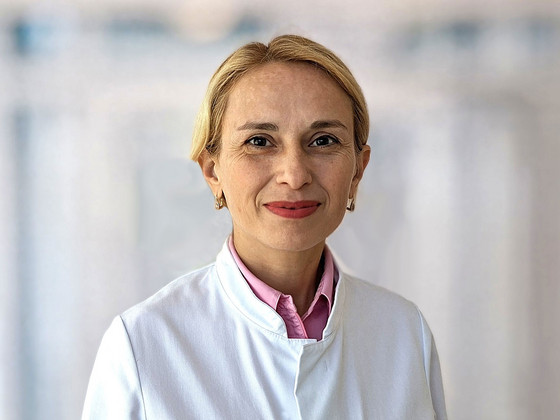 Dr. med. Irina Cepraga, Chefärztin Gynäkologie und Geburtshilfe